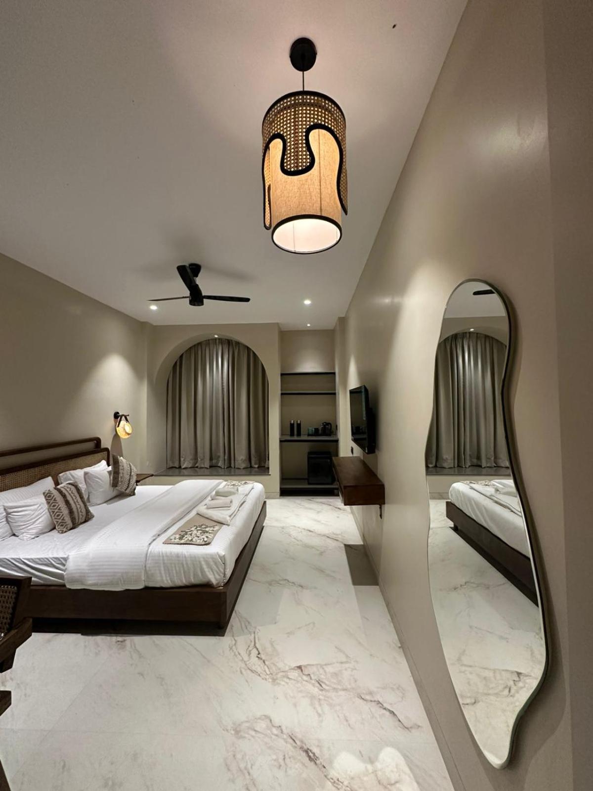 Kaas By Safarnama - Boutique Hotel Varanasi Bagian luar foto
