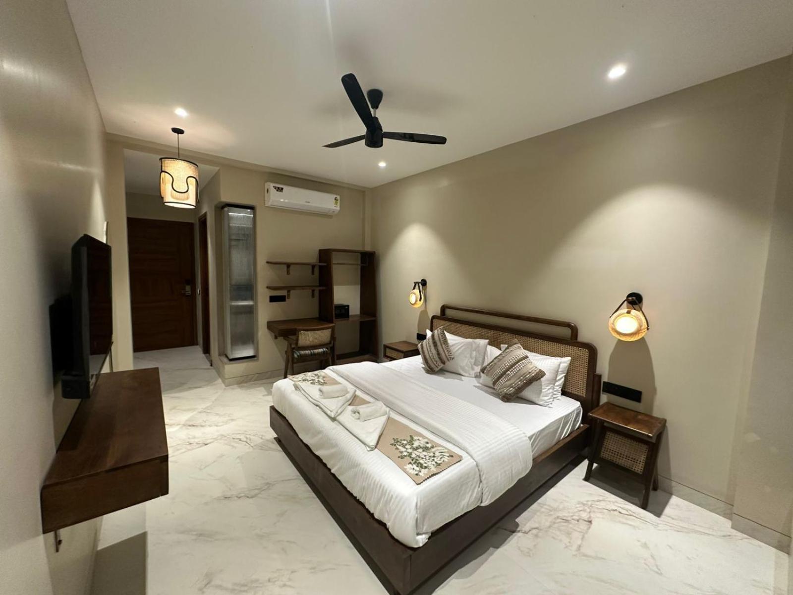Kaas By Safarnama - Boutique Hotel Varanasi Bagian luar foto