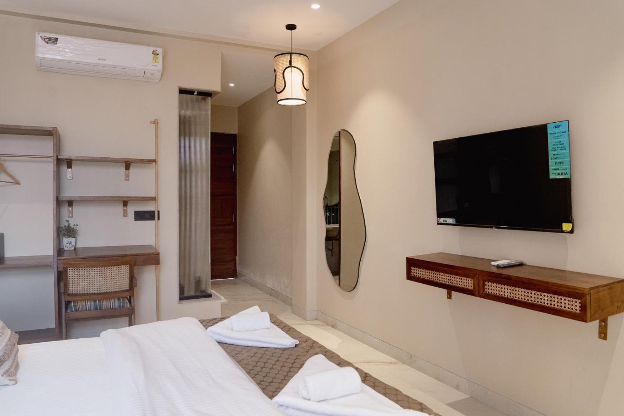 Kaas By Safarnama - Boutique Hotel Varanasi Bagian luar foto